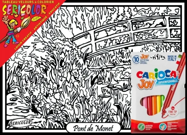 PONT JAPONAIS DE MONET (LE)