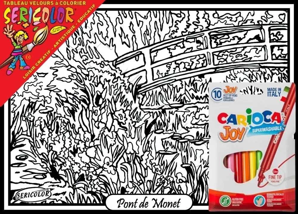 PONT JAPONAIS DE MONET (LE) – Image 1