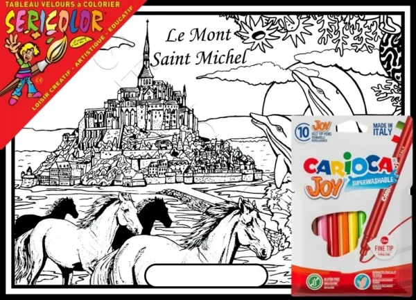 MONT SAINT MICHEL DAUPHINS