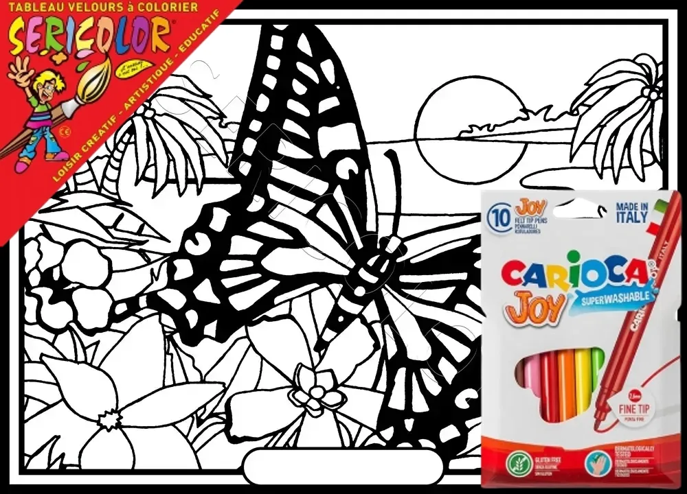 PAPILLON CRÉPUSCULE – Image 1