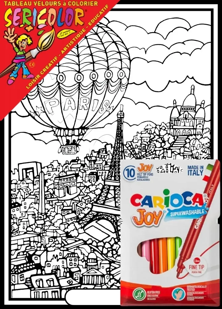 PARIS MONTGOLFIERE – Image 1