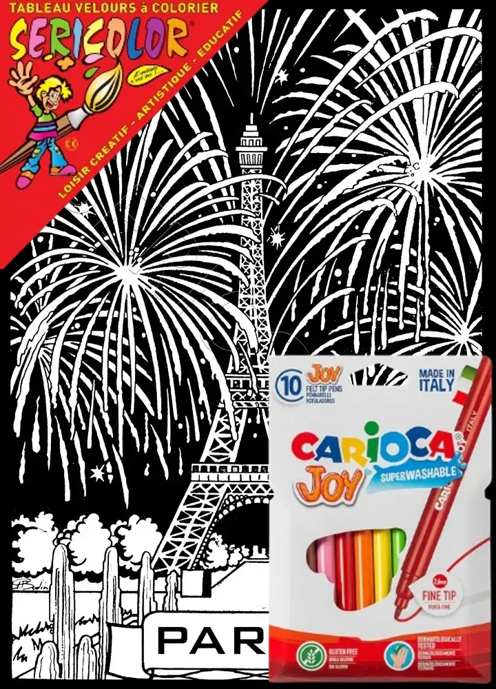 PARIS TOUR EIFFEL ARTIFICE – Image 1