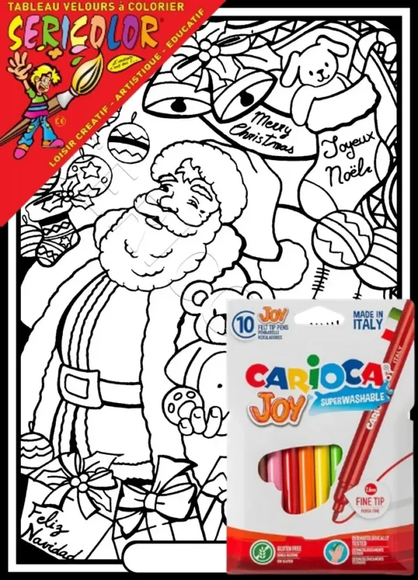 PÈRE NOEL ET NOUNOURS