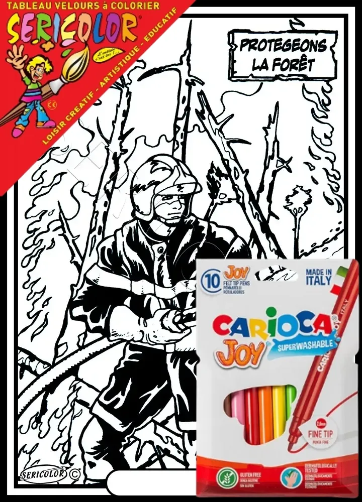 POMPIER LANCE – Image 1