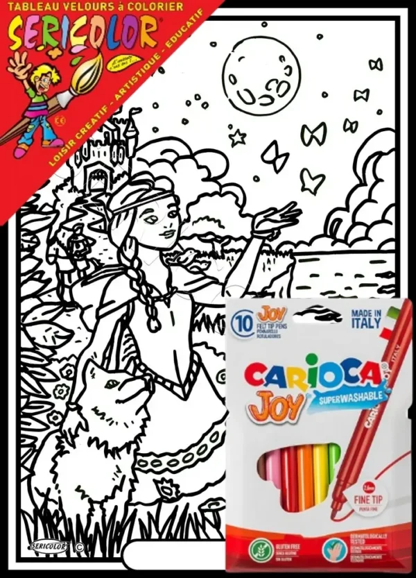 PRINCESSE ET SON CHIEN