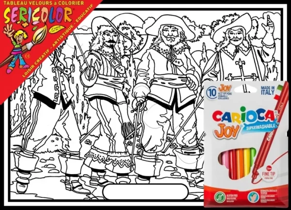 QUATRE MOUSQUETAIRES