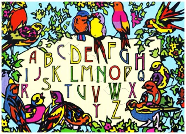 ALPHABET OISEAUX