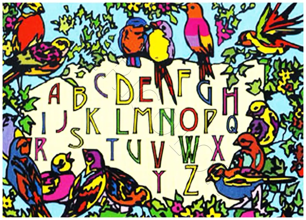 ALPHABET OISEAUX – Image 2
