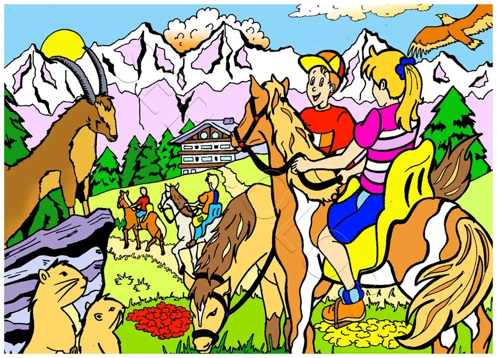 BALADE EN MONTAGNE – Image 2