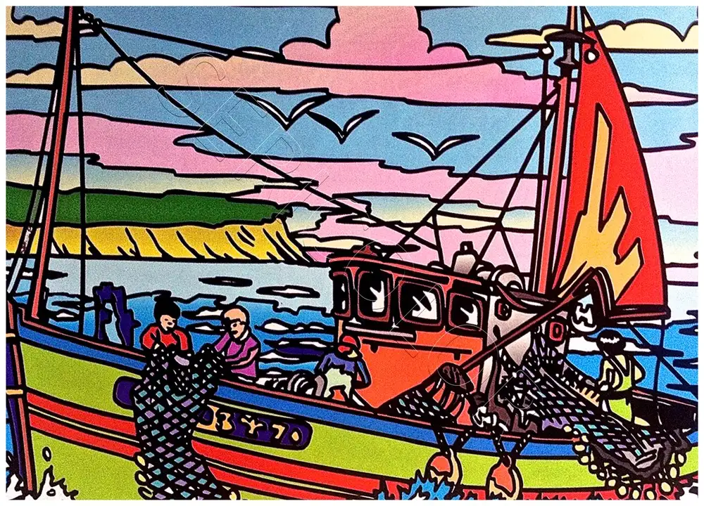 BATEAU DE PÊCHE – Image 2