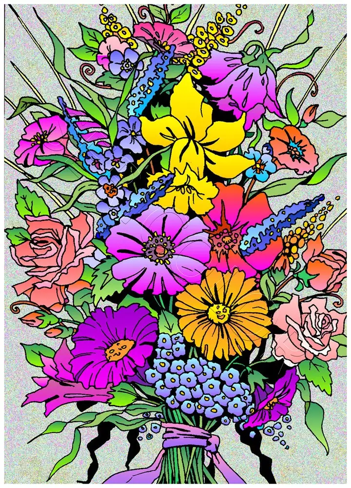 BOUQUET DE FLEURS – Image 2