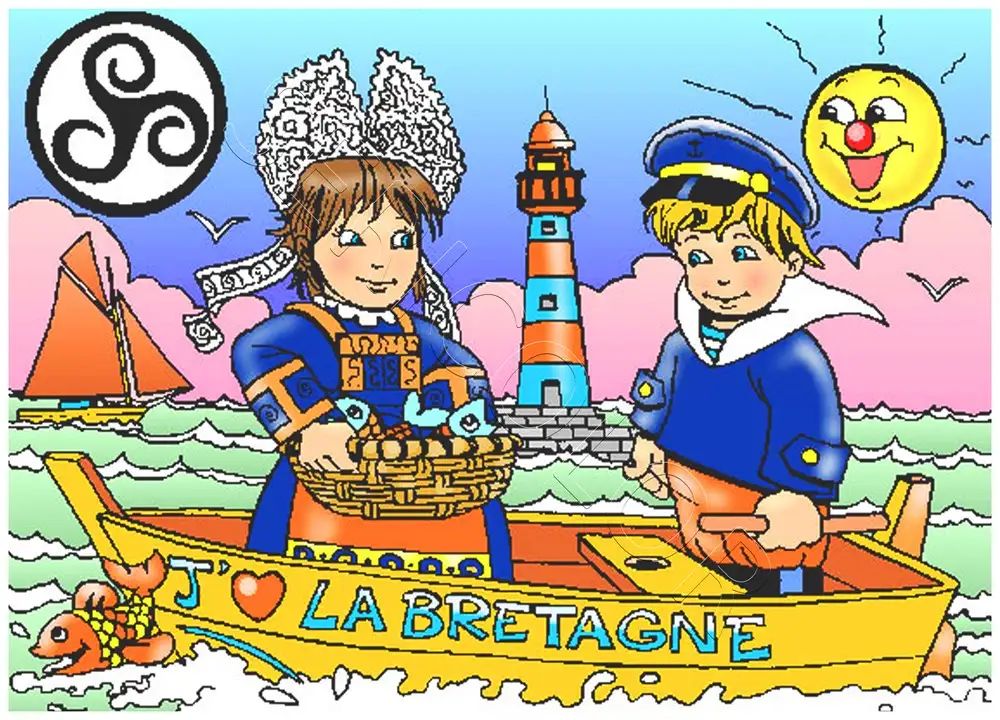 BRETAGNE LA BARQUE – Image 2