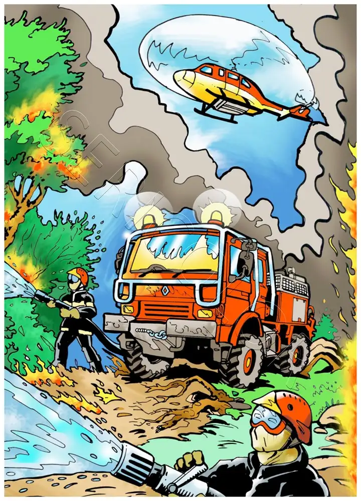 CAMION POMPIER – Image 2