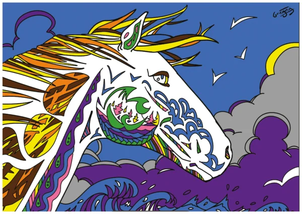 TETE DE CHEVAL GREGORY