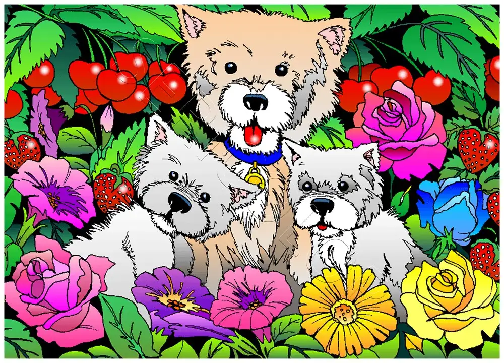 TROIS CHIOTS – Image 2