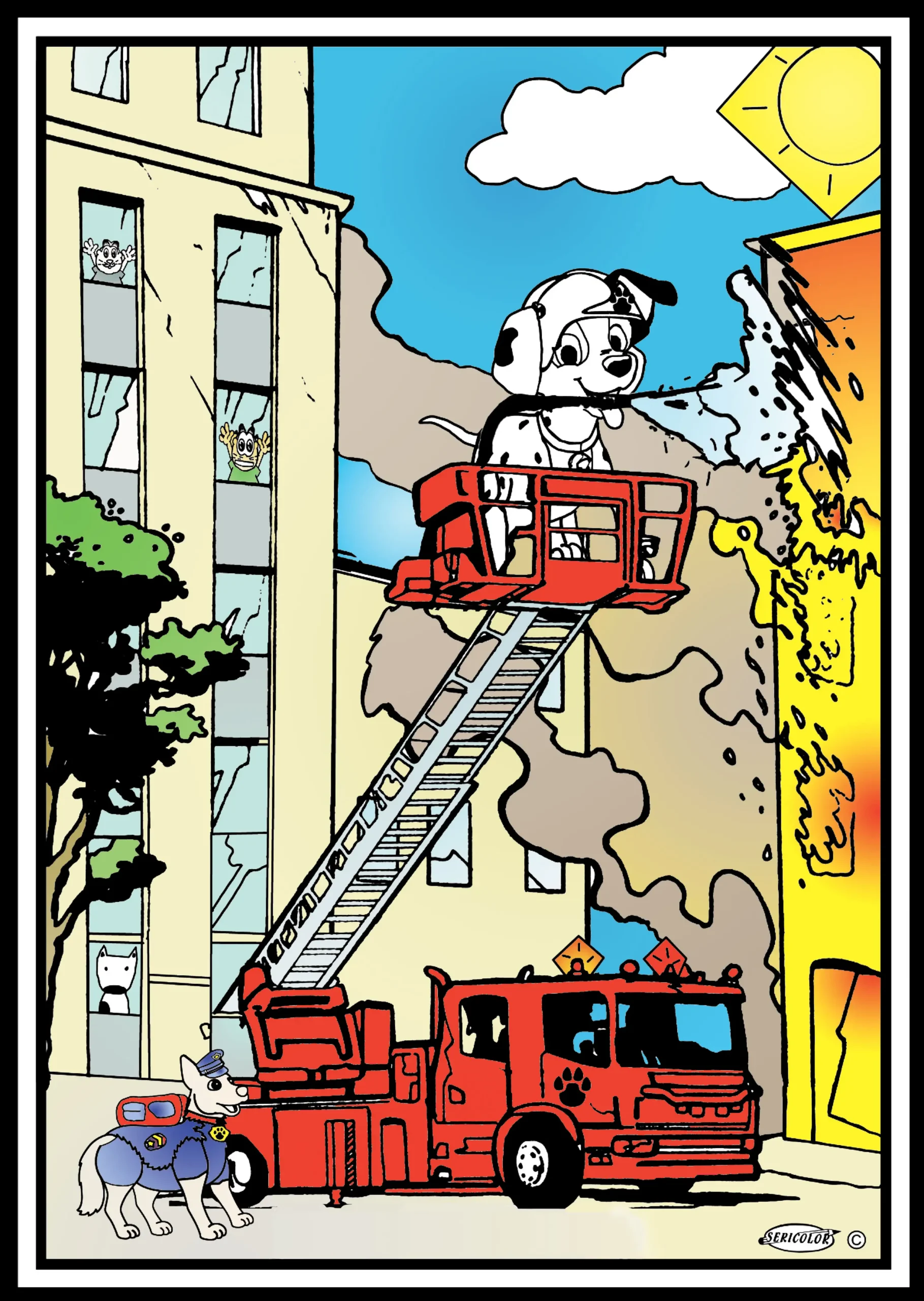 DALMA LE POMPIER – Image 2