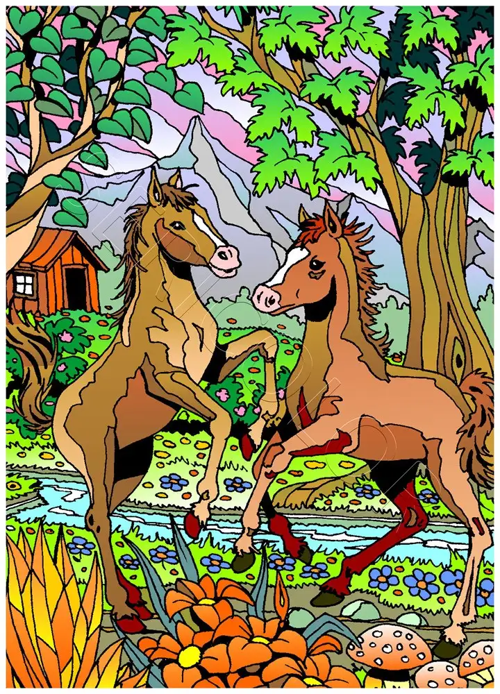 DEUX POULAINS – Image 2