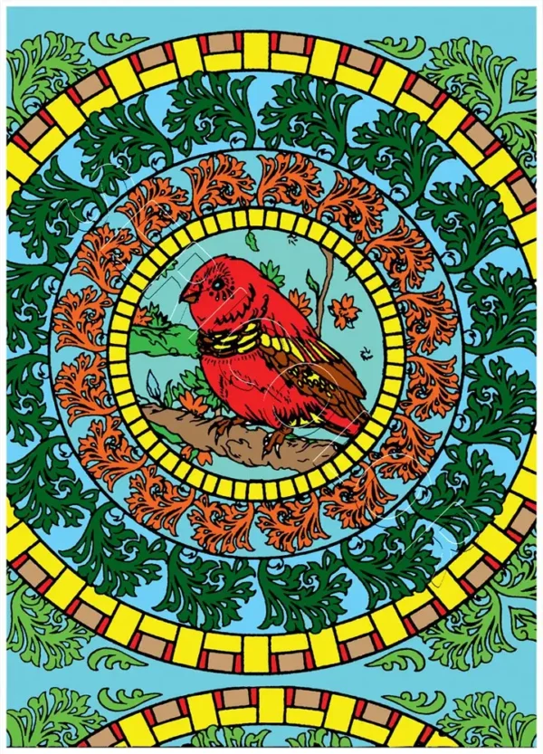 MANDALA OISEAU
