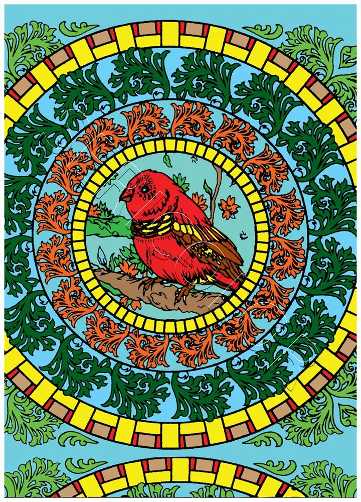 MANDALA OISEAU – Image 2