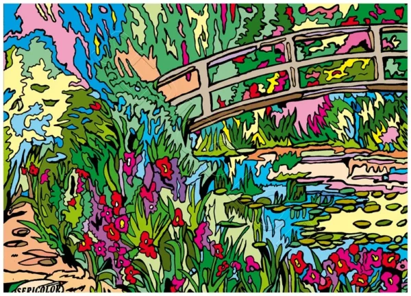 PONT JAPONAIS DE MONET (LE)