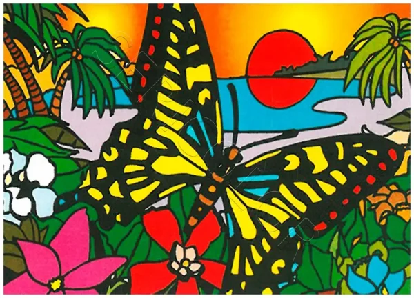 PAPILLON CRÉPUSCULE