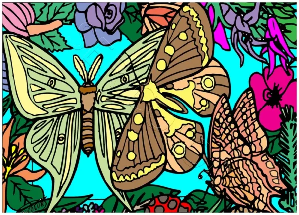 PAPILLON ISABELLE SPHYNX