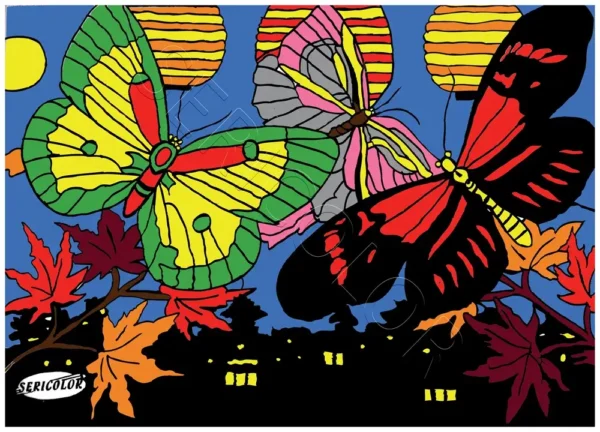 PAPILLON NUIT DE CHINE