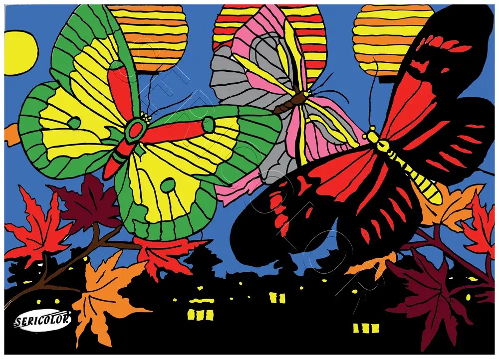 PAPILLON NUIT DE CHINE – Image 2