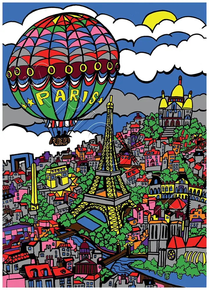 PARIS MONTGOLFIERE – Image 2