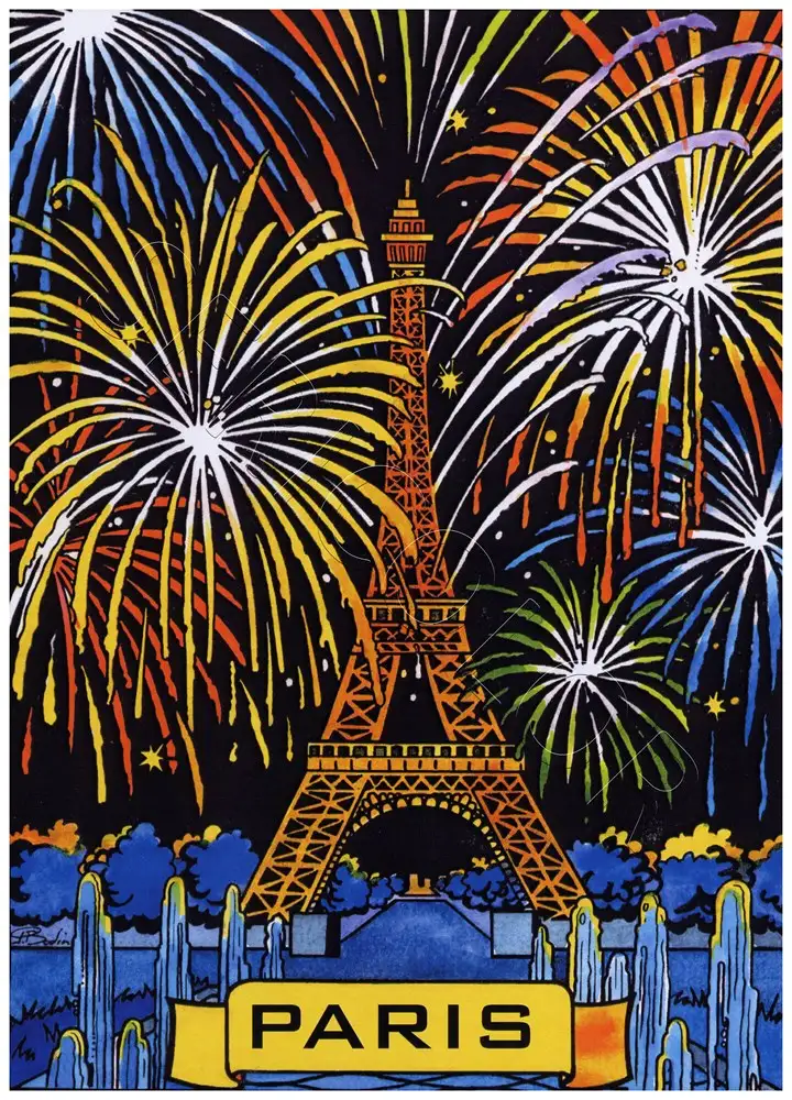 PARIS TOUR EIFFEL ARTIFICE – Image 2