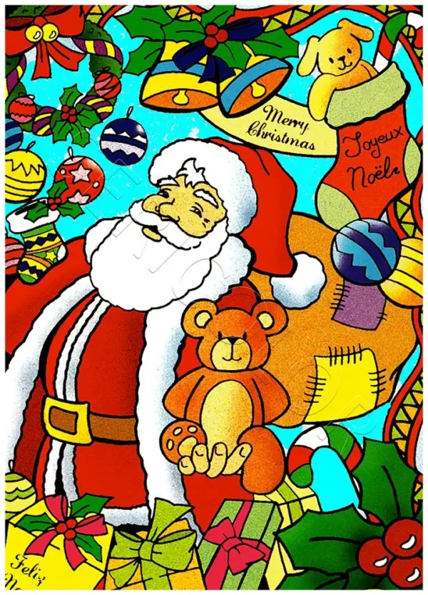 PÈRE NOEL ET NOUNOURS