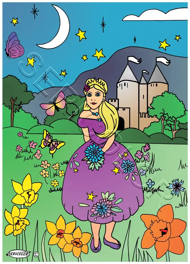 PRINCESSE A FLEURS – Image 2