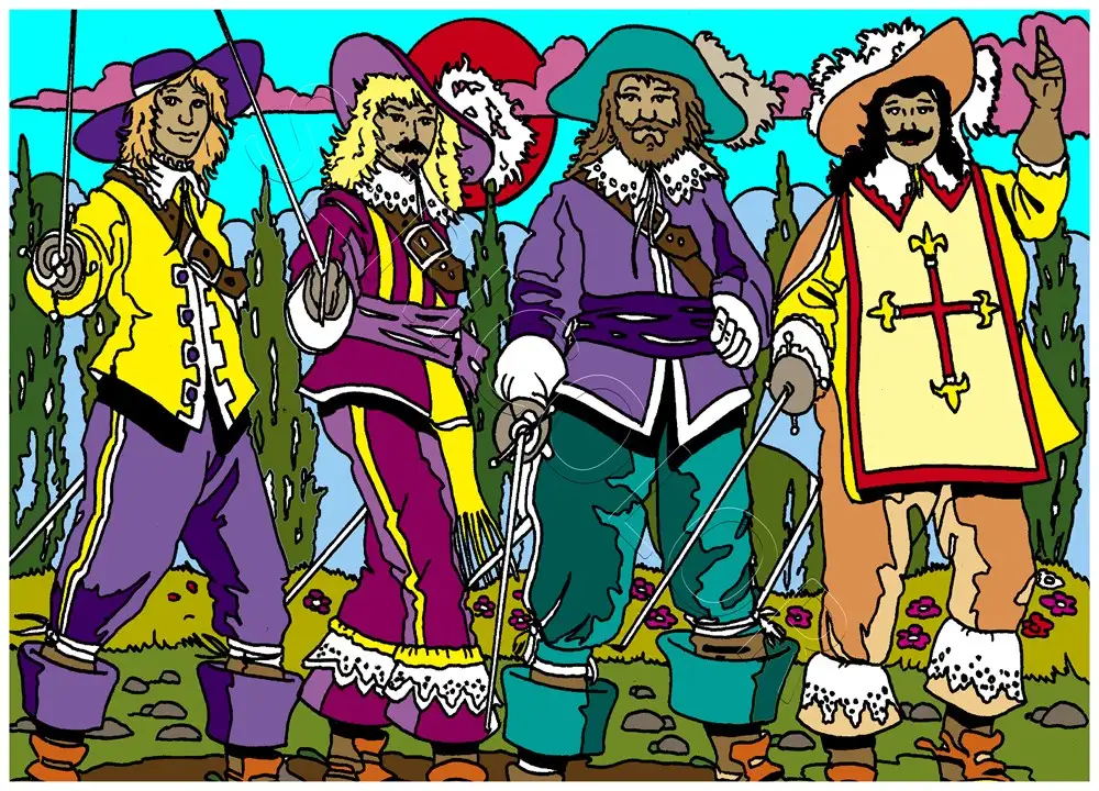 QUATRE MOUSQUETAIRES – Image 2