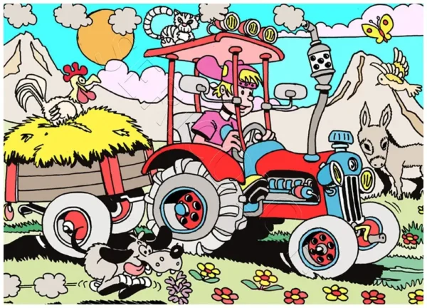 TRACTEUR BD