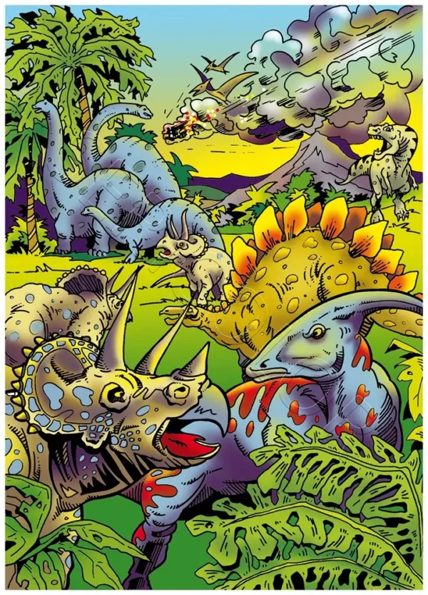 TRICERATOPS METEORITE