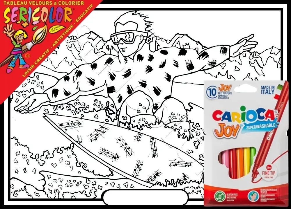 SURF DES NEIGES – Image 1