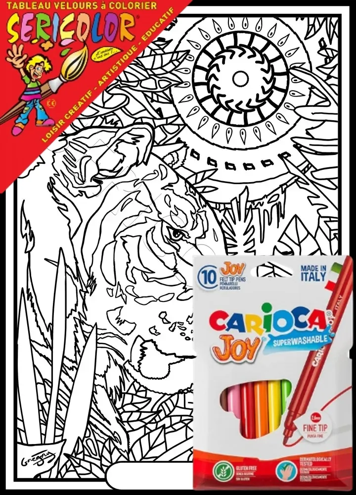 TIGRE GREGORY – Image 1