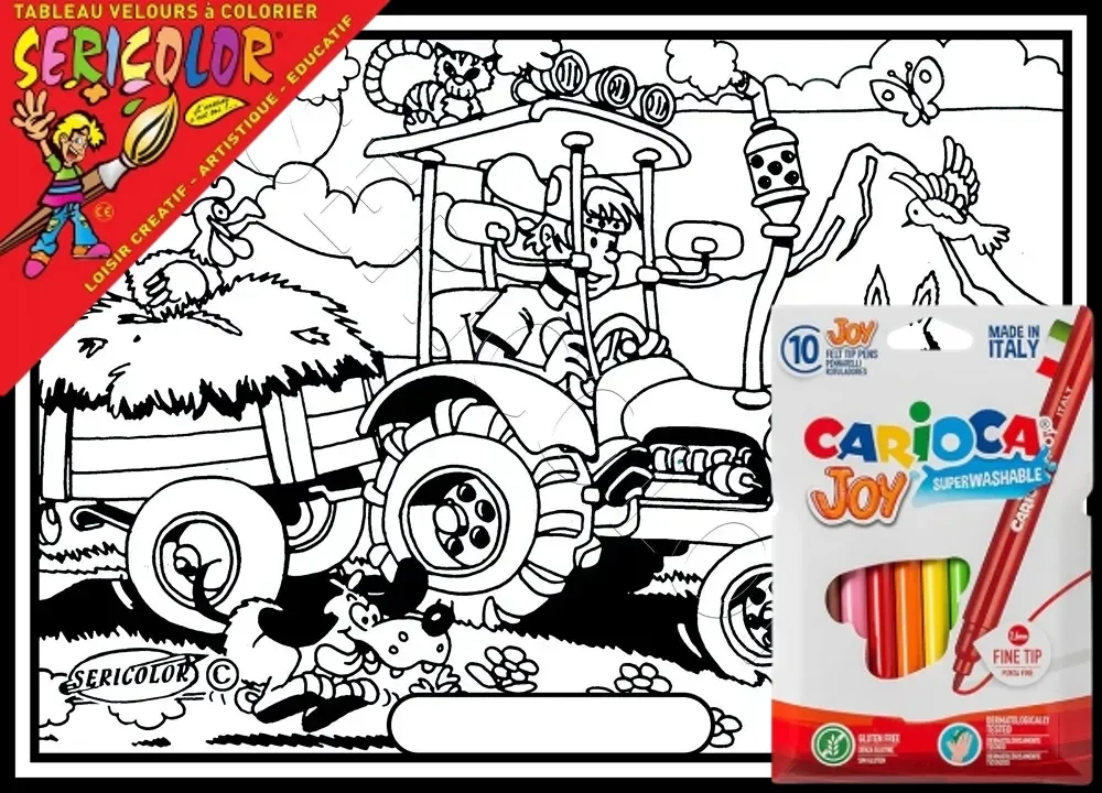 TRACTEUR BD – Image 1