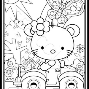 TABLEAU SERICOLOR - TIKKY VOITURE